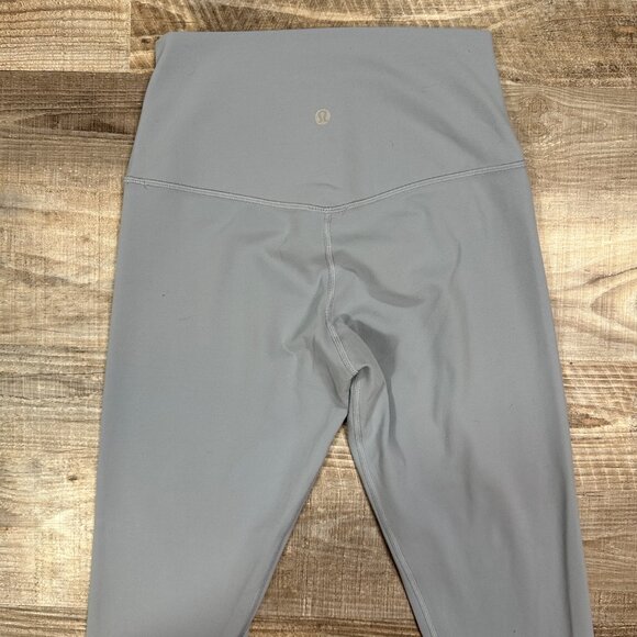 Lululemon Align HR High Rise Pant 22” Full Lenght Blue Women’s Size 6 - Picture 6 of 10